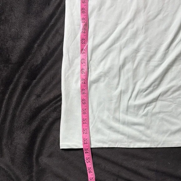 Oh Polly Mint-Green Bodycon Maxi Dress • Lace-Up Bust, Square Neck Sz US 10 - Picture 8 of 11